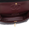 Chanel Classic Double Flap Bag Small Caviarleder Schwarz GHW