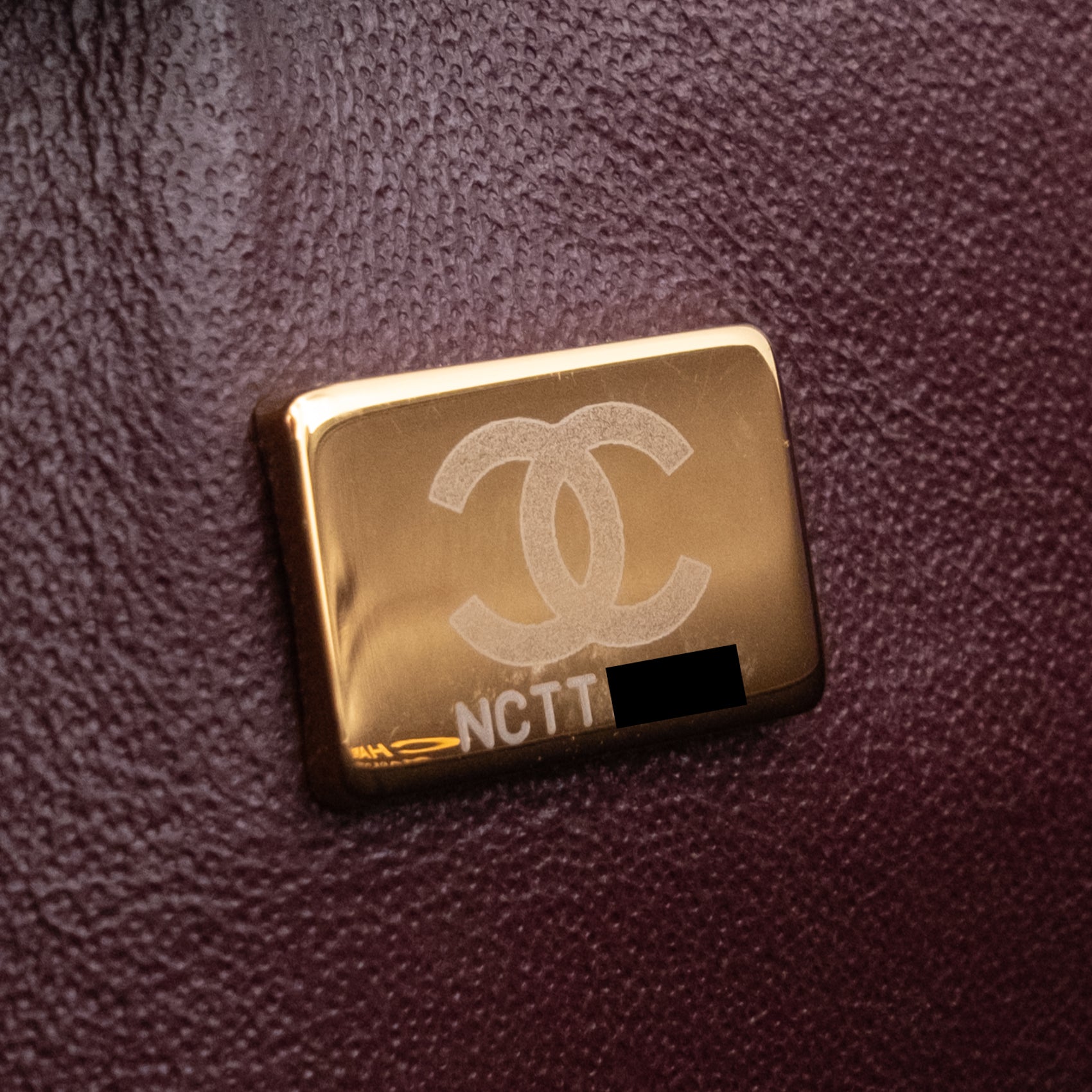 Chanel Classic Double Flap Bag Small Caviarleder Schwarz GHW