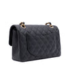 Chanel Classic Double Flap Bag Small Caviarleder Schwarz GHW