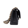 Chanel Classic Double Flap Bag Small Caviarleder Schwarz GHW