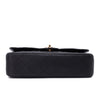 Chanel Double Flap Bag Medium Caviarleder Schwarz GHW