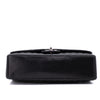 Chanel Classic Single Flap Medium Lammleder Schwarz Mademoiselle Vertical Quilted SHW