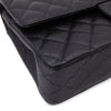 Chanel Double Flap Bag Medium Caviarleder Schwarz GHW