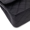 Chanel Double Flap Bag Medium Caviarleder Schwarz GHW