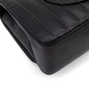 Chanel Classic Single Flap Medium Lammleder Schwarz Mademoiselle Vertical Quilted SHW