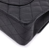 Chanel Double Flap Bag Medium Caviarleder Schwarz GHW