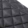 Chanel Double Flap Bag Medium Caviarleder Schwarz GHW