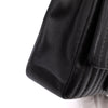 Chanel Classic Single Flap Medium Lammleder Schwarz Mademoiselle Vertical Quilted SHW