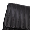 Chanel Classic Single Flap Medium Lammleder Schwarz Mademoiselle Vertical Quilted SHW