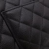 Chanel Double Flap Bag Medium Caviarleder Schwarz GHW