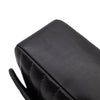 Chanel Classic Single Flap Medium Lammleder Schwarz Mademoiselle Vertical Quilted SHW