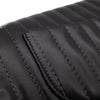 Chanel Classic Single Flap Medium Lammleder Schwarz Mademoiselle Vertical Quilted SHW