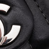 Chanel Classic Single Flap Medium Lammleder Schwarz Mademoiselle Vertical Quilted SHW
