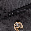 Chanel Double Flap Bag Medium Caviarleder Schwarz GHW