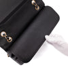 Chanel Double Flap Bag Medium Caviarleder Schwarz GHW