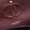 Chanel Double Flap Bag Medium Caviarleder Schwarz GHW
