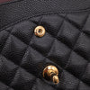 Chanel Double Flap Bag Medium Caviarleder Schwarz GHW