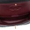 Chanel Double Flap Bag Medium Caviarleder Schwarz GHW