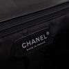 Chanel Classic Single Flap Medium Lammleder Schwarz Mademoiselle Vertical Quilted SHW