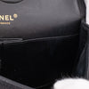 Chanel Double Flap Bag Medium Caviarleder Schwarz GHW