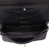 Chanel Double Flap Bag Medium Caviarleder Schwarz GHW