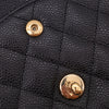 Chanel Double Flap Bag Medium Caviarleder Schwarz GHW