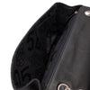 Chanel Classic Single Flap Medium Lammleder Schwarz Mademoiselle Vertical Quilted SHW