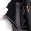 Chanel Double Flap Bag Medium Caviarleder Schwarz GHW
