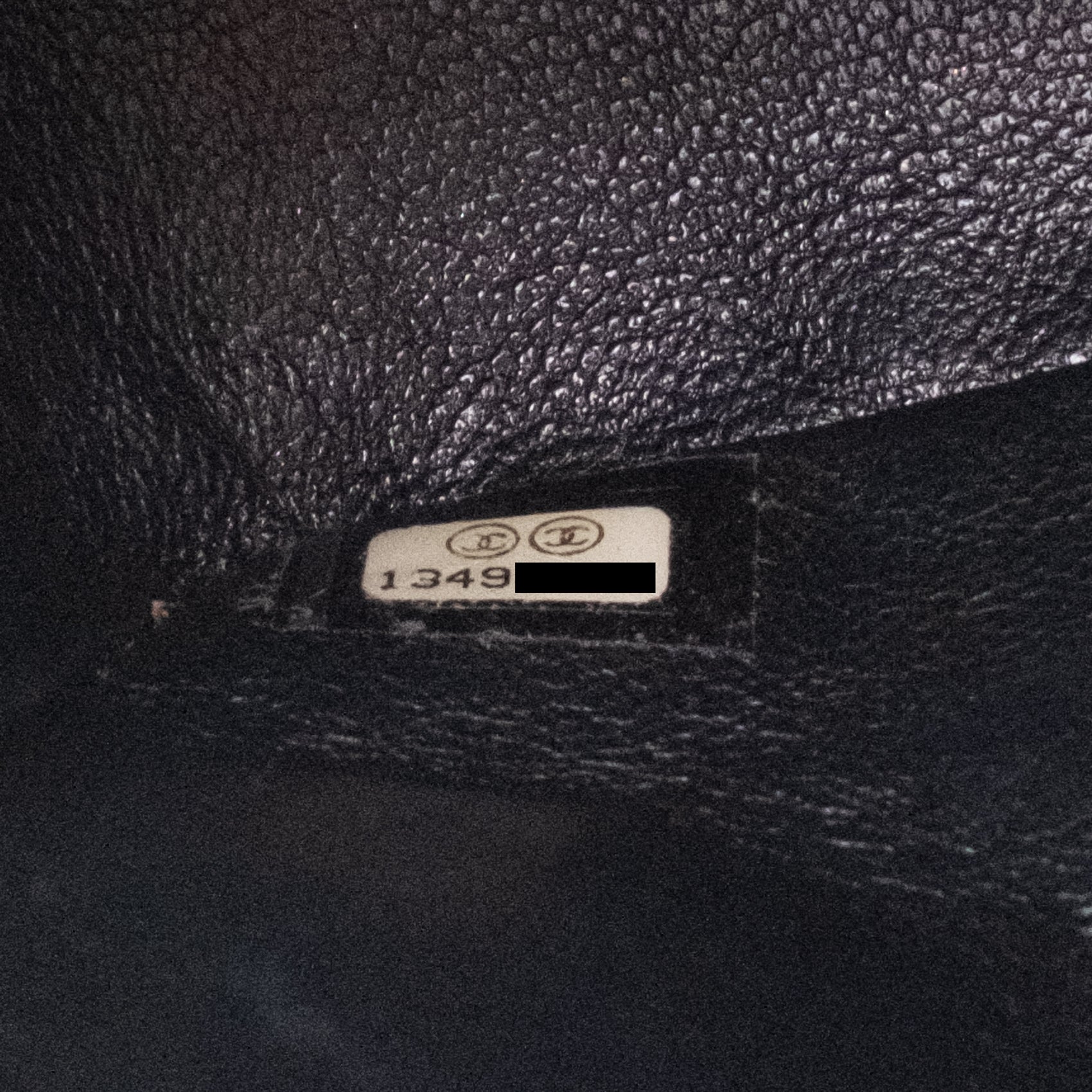 Chanel Double Flap Bag Medium Caviarleder Schwarz GHW