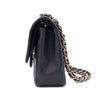 Chanel Double Flap Bag Medium Caviarleder Schwarz GHW