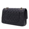 Chanel Double Flap Bag Medium Caviarleder Schwarz GHW