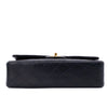 Chanel Classic Double Flap Bag Medium Lammleder Dunkelblau GHW 24k