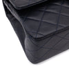 Chanel Classic Double Flap Medium Lammleder Dunkelblau GHW 24k