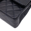 Chanel Classic Double Flap Medium Lammleder Dunkelblau GHW 24k