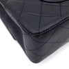 Chanel Classic Double Flap Medium Lammleder Dunkelblau GHW 24k