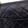Chanel Classic Double Flap Bag Medium Lammleder Dunkelblau GHW 24k
