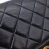Chanel Classic Double Flap Bag Medium Lammleder Dunkelblau GHW 24k