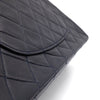 Chanel Classic Double Flap Medium Lammleder Dunkelblau GHW 24k