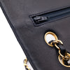 Chanel Classic Double Flap Medium Lammleder Dunkelblau GHW 24k