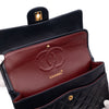 Chanel Classic Double Flap Medium Lammleder Dunkelblau GHW 24k