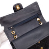 Chanel Classic Double Flap Bag Medium Lammleder Dunkelblau GHW 24k