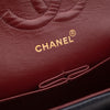 Chanel Classic Double Flap Medium Lammleder Dunkelblau GHW 24k
