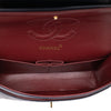 Chanel Classic Double Flap Medium Lammleder Dunkelblau GHW 24k