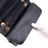 Chanel Classic Double Flap Bag Medium Lammleder Dunkelblau GHW 24k