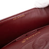 Chanel Classic Double Flap Medium Lammleder Dunkelblau GHW 24k