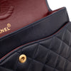 Chanel Classic Double Flap Medium Lammleder Dunkelblau GHW 24k