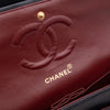 Chanel Classic Double Flap Bag Medium Lammleder Dunkelblau GHW 24k