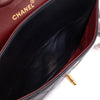 Chanel Classic Double Flap Bag Medium Lammleder Dunkelblau GHW 24k