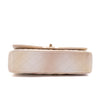 Chanel Classic Double Flap 22C Medium Goatskin Iridescent Beige Gold Cloudy Metallic Ombre GHW Matt