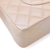 Chanel Classic Double Flap 22C Medium Goatskin Iridescent Beige Gold Cloudy Metallic Ombre GHW Matt
